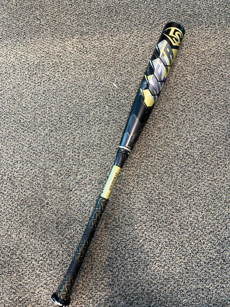 Used BBCOR Certified Louisville Slugger Meta Composite Bat -3 29OZ 32"