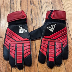 Used Medium Adidas Goalie Gloves