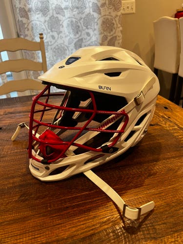 Used Warrior Burn Helmet