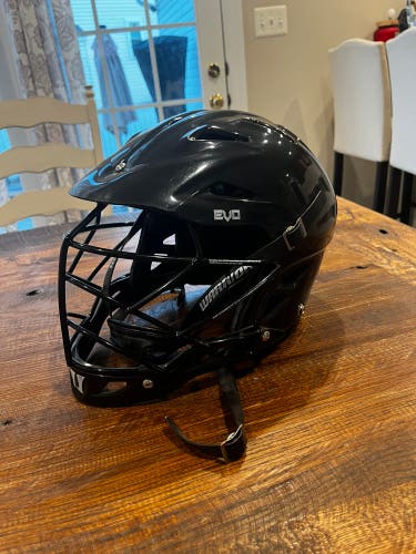 Used Warrior Evo Helmet