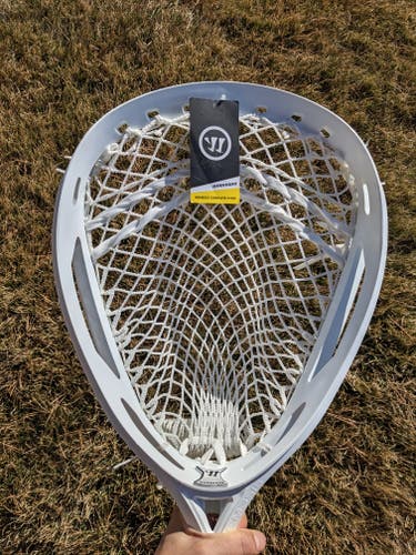 New Goalie Warrior Strung Nemesis Head