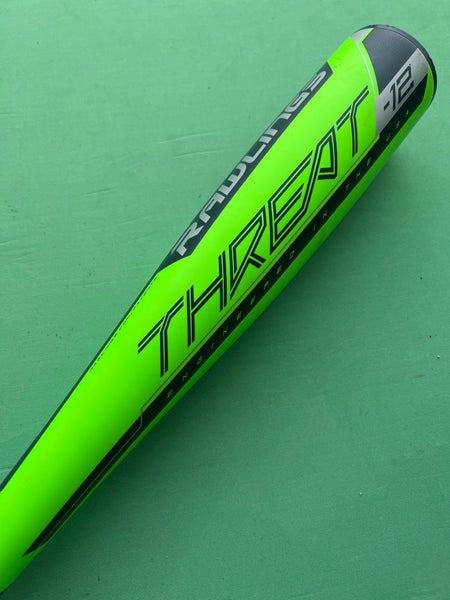 Used USABat Certified Rawlings Threat Composite Bat -12 16OZ 28"