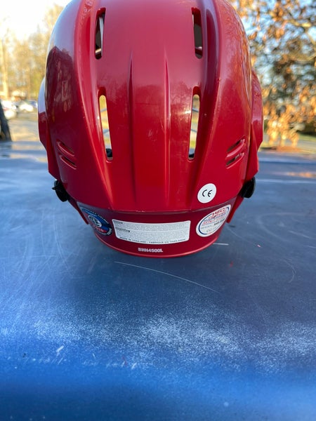New Large Bauer Helmet