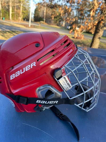 New Large Bauer Helmet