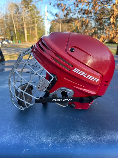 New Large Bauer Helmet