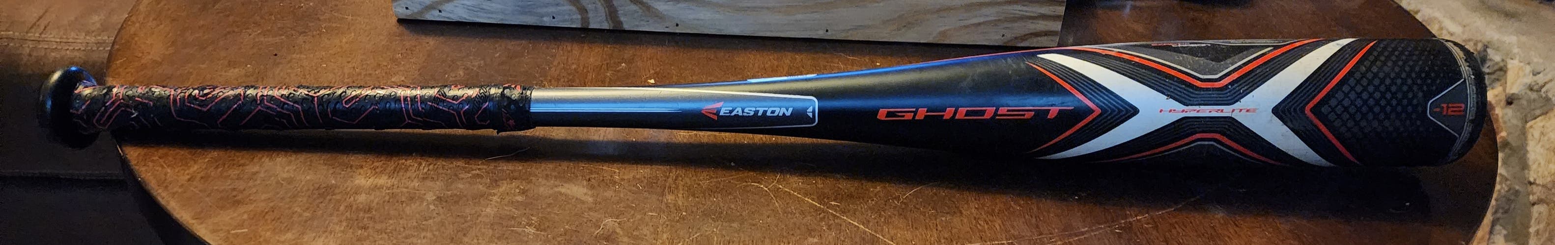 Used USSSA Certified 2019 Easton Composite Ghost X Bat (-12) 17 oz 29"