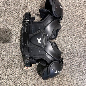Used XS Xenith Shoulder Pads