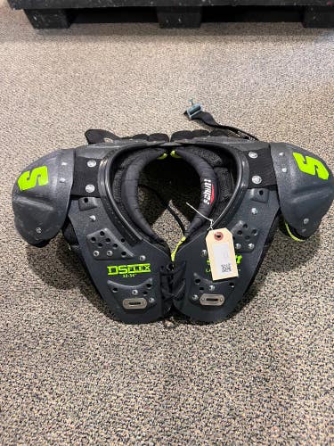Used Large Schutt Shoulder Pads