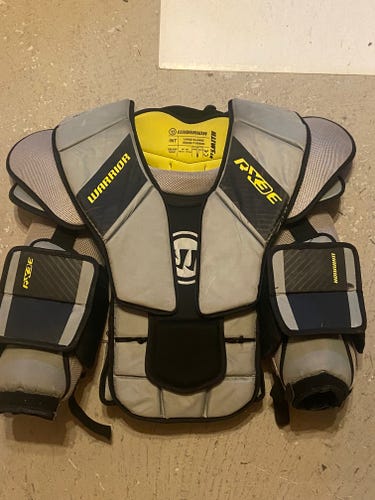 Used Large/Extra Large Warrior Ritual Goalie Chest Protector