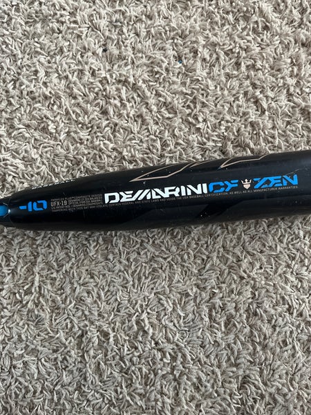 Used 2019 DeMarini (-10) 21 oz 31" CF Zen Bat
