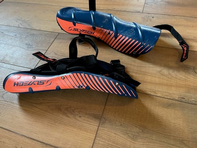 Shin Guards Used One Size Fits All Slytech Shin Guard