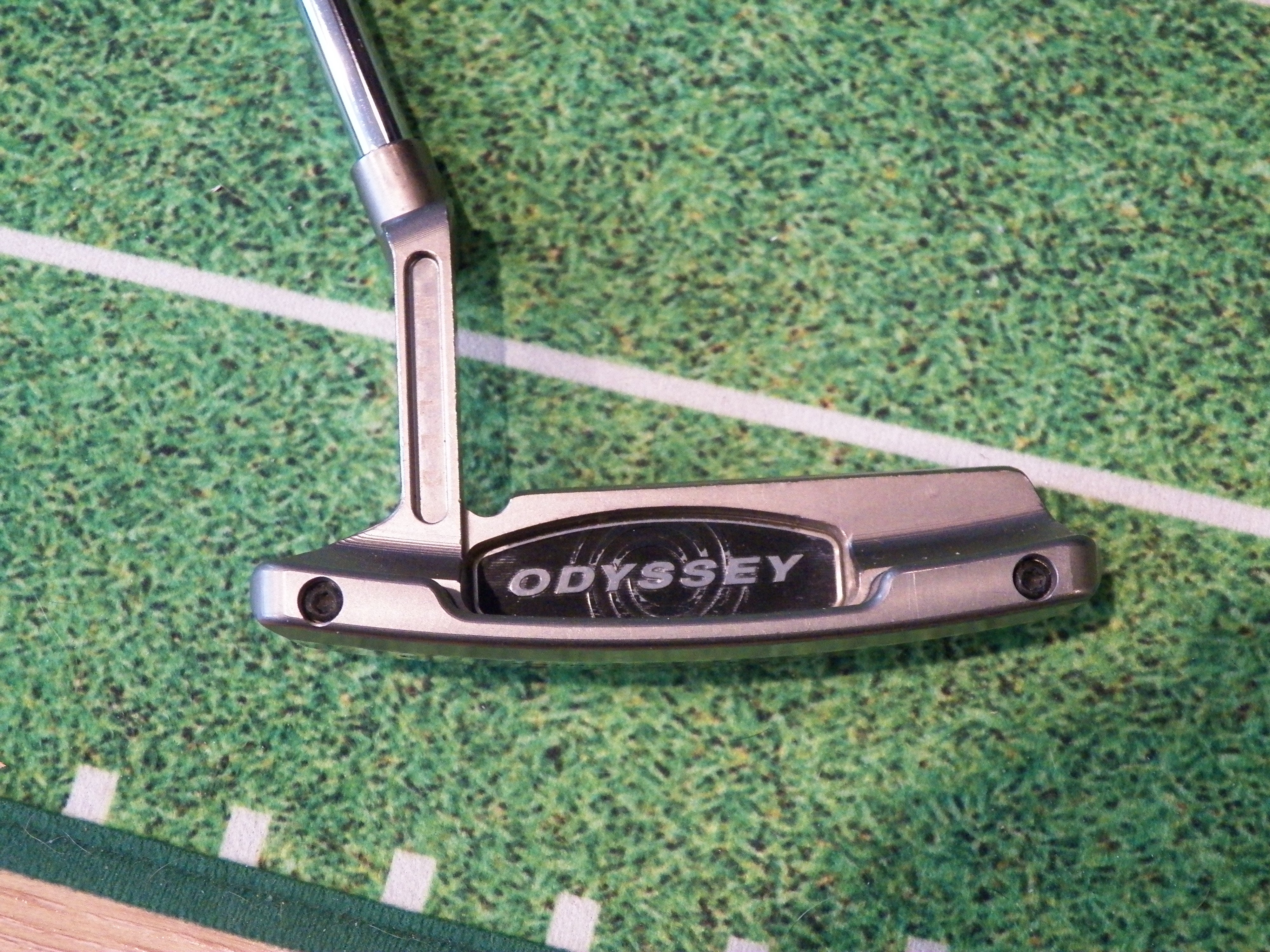 RIGHT HAND ODYSSEY BLACK SERIES #2 GOLF PUTTER 35