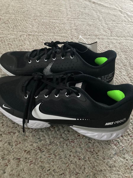 Black Adult Metal Low Top Nike alpha huarache elite 3