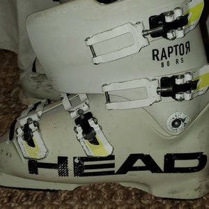 Men's Used HEAD All Mountain Raptor RS Ski Boots Medium Flex