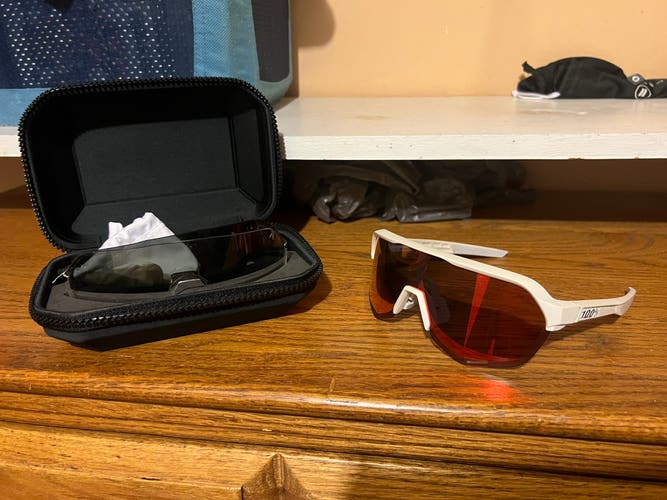 100% S2 Sunglasses w/ Extra Lens