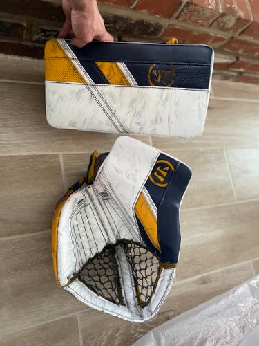 Senior Used Warrior Ritual G5 gloves