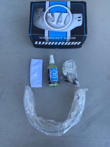 NEW! Warrior Pro Stock Short Cut Visor 3" Pro Line 3713