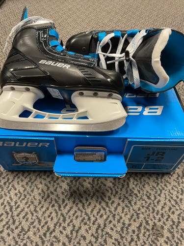 Bauer Prodigy Junior Size 1-2 Adjustable skate