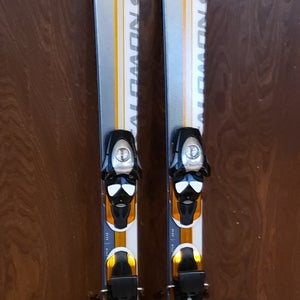WOMENS 150cm Skis Salomon Pilot Verse 8W with S710 Bindings *USED* GOOD CONDITION