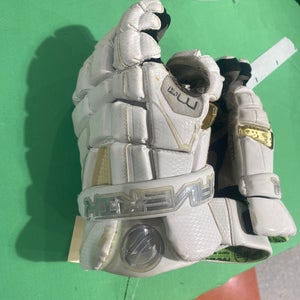 Used Position Maverik M4 Lacrosse Gloves 12"