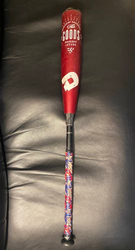 Used 2021 DeMarini (-10) 21 oz 31" The Goods Bat