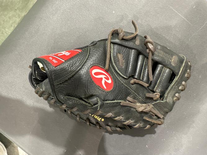 Used Rawlings Highlight Series Right Hand Throw First Base Baseball Glove 11.5"