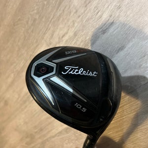 Used Titleist 915D2 Right Driver Regular 10.5