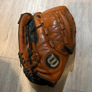 Used Wilson Left Hand Throw Softball Glove 12.5"
