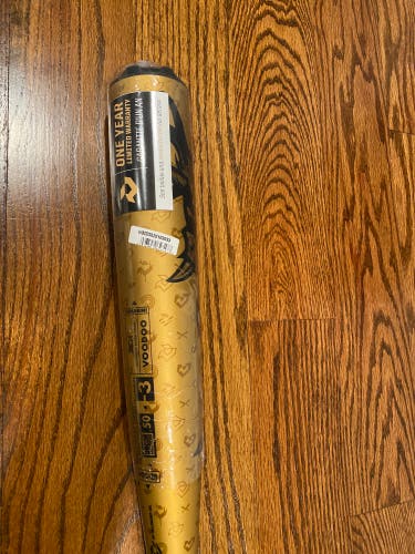 New 2023 DeMarini (-3) 30 oz 33" Voodoo One Bat