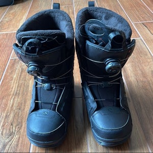 Men's Size 7.5 (Women's 8.5) Salomon Faction BOA Snowboard Boots