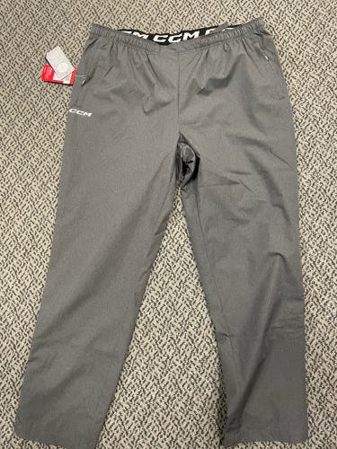 CCM Gray Senior XXL lightweight pant