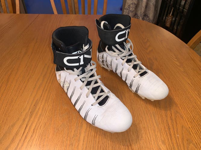 Under Armour C1N Football Cleats