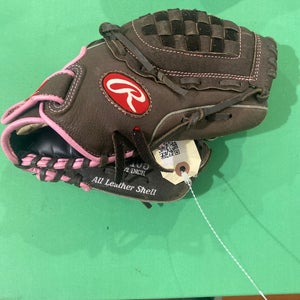 Used Rawlings Players Series Right Hand Throw Infield Softball Glove 10.5"