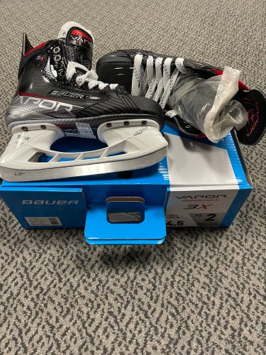 Bauer Vapor 3X size 4.5 Fit 2 skates