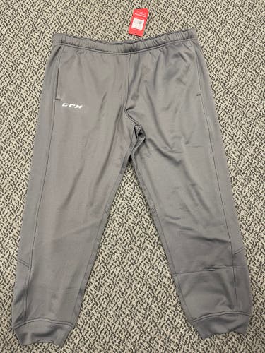 CCM Gray Senior XXL Team joggers