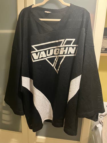 Black Vaughn Goalie Jersey