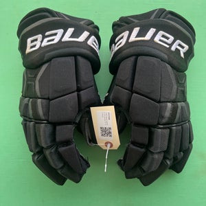 Used Bauer Supreme 190 Gloves 15" Pro Stock