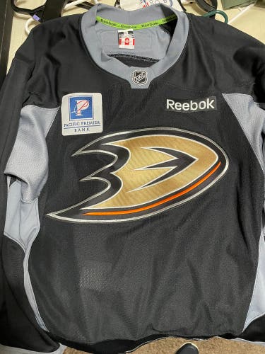 Anaheim ducks reebok