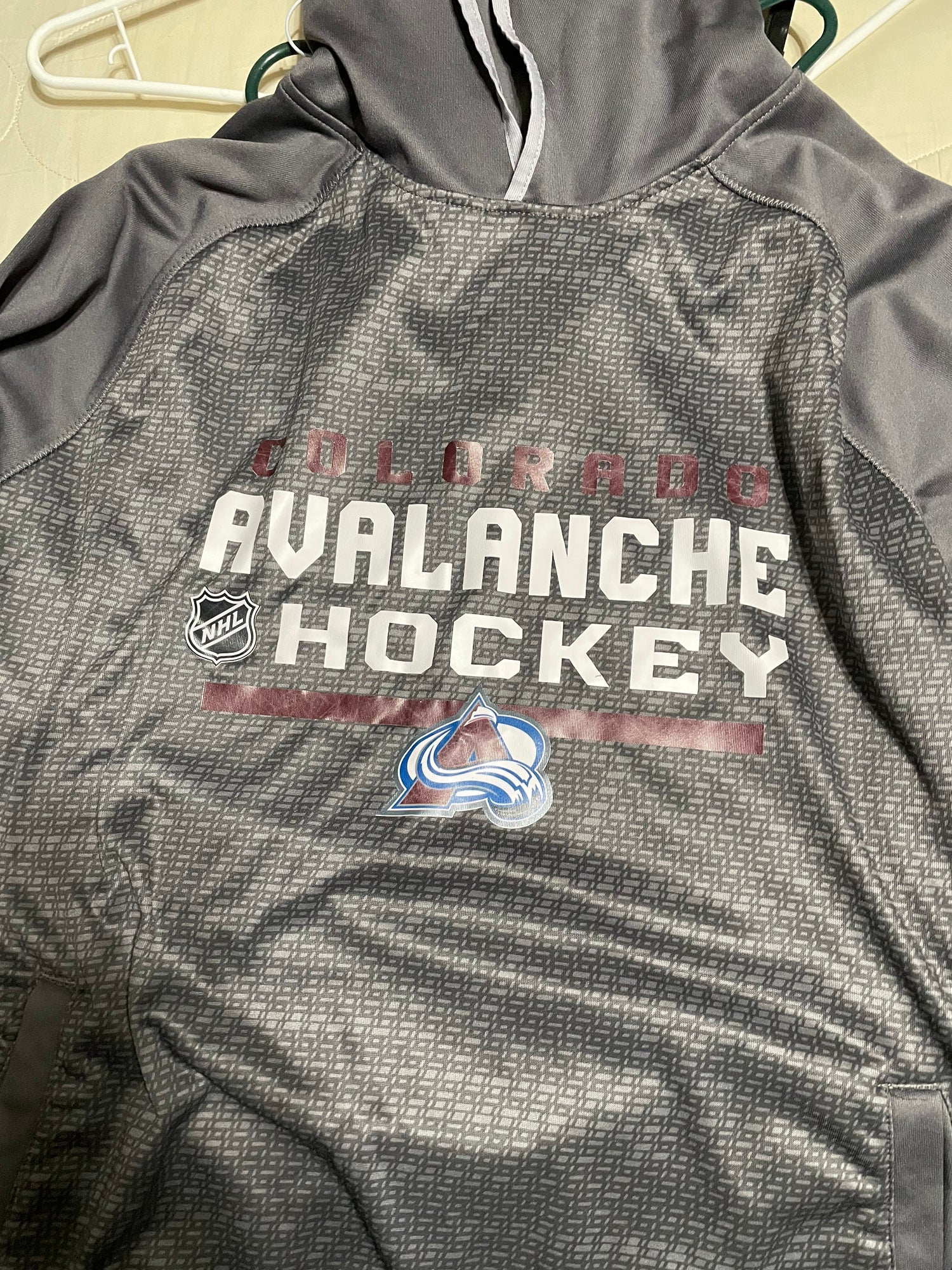 Reebok Men's Colorado Avalanche Jersey Hoodie in Blue for Men