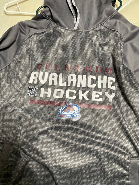 Colorado Avalanche fan pack. Men’s jacket, 3 kids hats, 3 lanyards