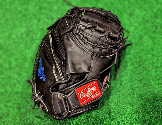 Rawlings Heart of the Hide PROSP13B Salvador Perez Game Day Baseball Catcher's Mitt 32.5"