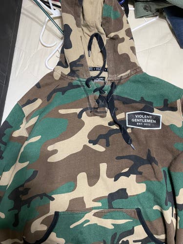 Violent gentlemen hoodie