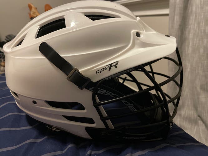 Player's Cascade CPV-R Helmet Message For Lower Price