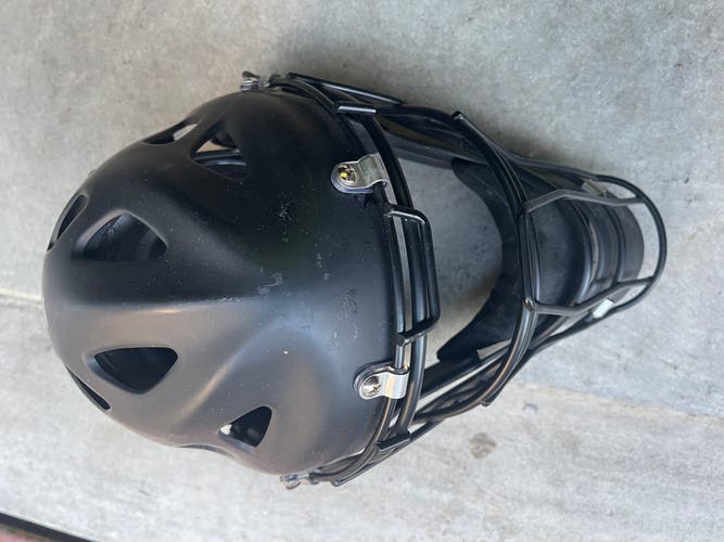 Adams baseball catcher/umpire helmet