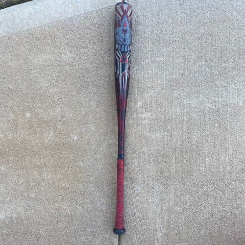 BBCOR Certified Alloy (-3) 30 oz 33" Voodoo One Bat