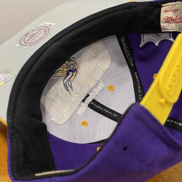 Minnesota Vikings Hat Baseball Cap Snapback NFL Football Mitchell