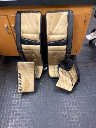 35" Regular Pro Stock Extreme Flex 5 Goalie Full Set