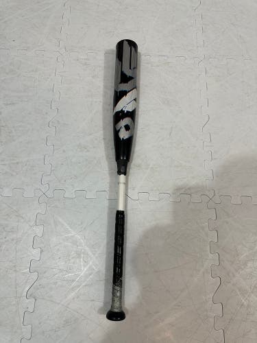 Used USSSA Certified DeMarini (-8) 22 oz 30" CF Glitch Bat