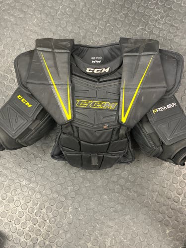 Medium CCM Pro Stock Premier Pro Goalie Chest Protector
