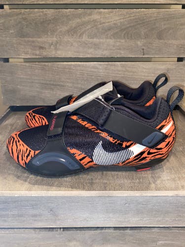 Nike SuperRep Cycling Shoes - “Tiger” Pattern.